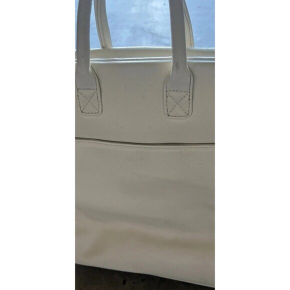 AYLA Co DIAPER BAG white cream Women’s Large Bag Travel Multipocket Carryon - Picture 10 of 16